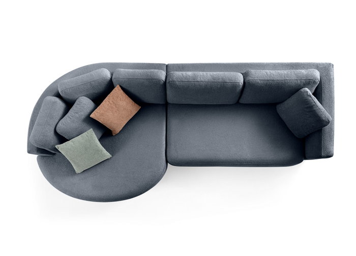 Atelier Del Sofa Venezia Left - Azul marino Atelier Del Sofa Venezia Left - Azul marino